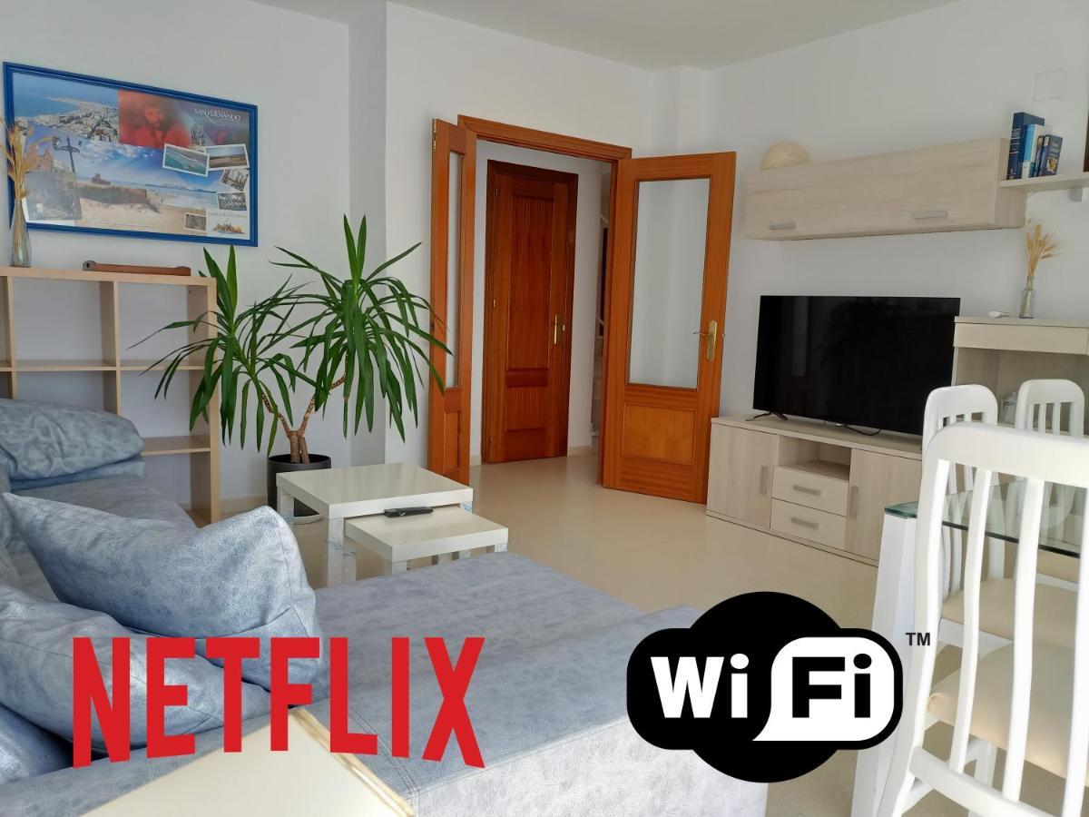 סן פרננדו Apartamentos Coralba - Duplex Bahia De Cadiz מראה חיצוני תמונה